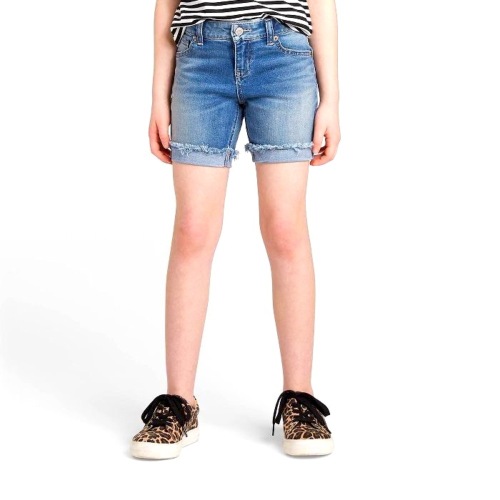 Girls Jean Shorts
